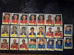 Panini UEFA Euro 2000 - 23 verschillende stickers, Ophalen of Verzenden, Zo goed als nieuw, Buitenlandse clubs, Poster, Plaatje of Sticker