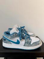 Jordan 1 Low washed denim, Kleding | Dames, Schoenen, Nike Air Jordan, Blauw, Ophalen of Verzenden, Sneakers of Gympen