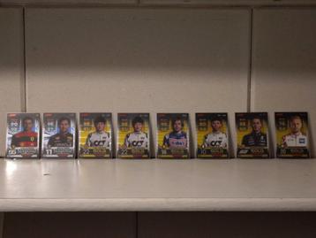 2022 Topps F1 Turbo Attax Diamond en Gold kaarten beschikbaar voor biedingen