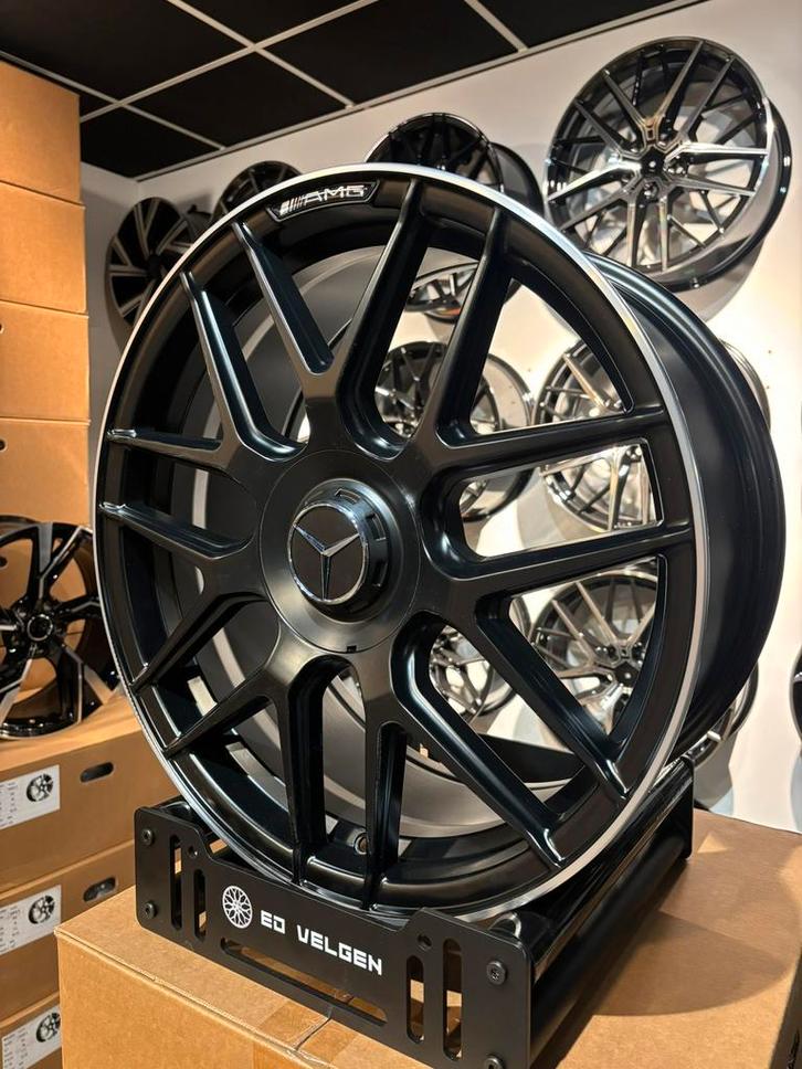 21 inch velgen voor mercedes GLC nieuw “ AMG LOOK” NIEUW, Auto-onderdelen, Banden en Velgen, Velg(en), Zomerbanden, 21 inch, Personenwagen