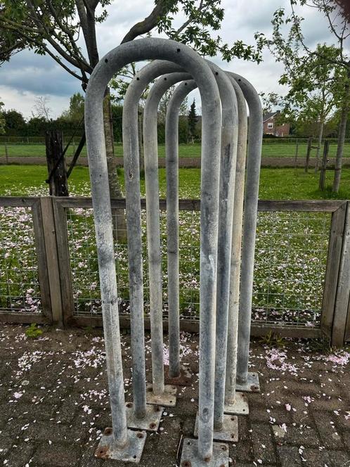 U ijzers met voetplaat 4 stuks, Dieren en Toebehoren, Stalling en Weidegang