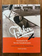 Fokker, licensed to fly, Boeken, Ophalen of Verzenden, Nieuw, Vliegtuig