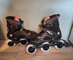 Nieuw Fila Legacy Pro 100 Inline Skates Black Red maat 43, Overige merken, Dames, Overige typen, Ophalen of Verzenden