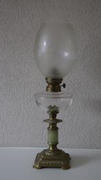Antieke Olielamp staand, Antiek en Kunst, Antiek | Lampen, Ophalen of Verzenden