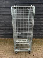 4 heks metalen rolcontainer voor gereedschap of spullen., Ophalen of Verzenden, Nieuw