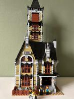 Lego haunted house 10273 faircround collection, Kinderen en Baby's, Speelgoed | Duplo en Lego, Ophalen, Zo goed als nieuw, Complete set