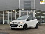 Mazda 2 1.3 5 Drs / Airco / Navi / Pdc / Stoelverw., Voorwielaandrijving, Stof, Gebruikt, Zwart