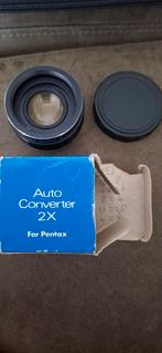 Auto converteren pentax 2 x, Ophalen of Verzenden, Zo goed als nieuw