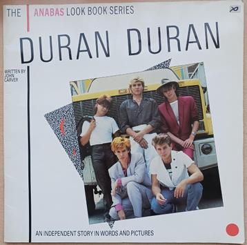 Duran Duran - The Anabas Look Book Series beschikbaar voor biedingen