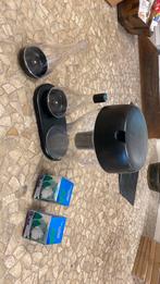 Waterfilter, Ophalen