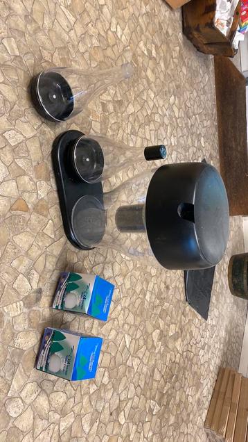 Waterfilter beschikbaar voor biedingen