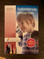 Taalonderwijs ontwerpen, Ophalen of Verzenden, Zo goed als nieuw, Overige niveaus, Nederlands