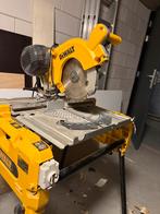 Dewalt zaagtafel, afkortzaag, flipover., Doe-het-zelf en Verbouw, 70 mm of meer, Ophalen of Verzenden, Zo goed als nieuw, Afkortzaag