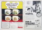 50+ vintage advertenties huishoudelijke apparaten 1974-76, Ophalen of Verzenden, Gebruikt, Overige typen