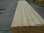 Grenen Zweeds Rabat, Doe-het-zelf en Verbouw, Hout en Planken, Ophalen, 25 tot 50 mm, Grenen, Nieuw