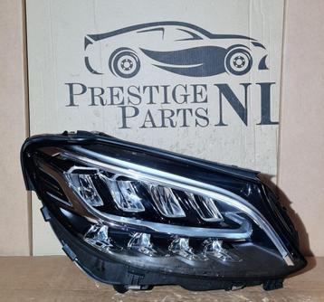 Koplamp C Klasse W205 Facelift VOLL LED Rechts A2059065504KZ beschikbaar voor biedingen