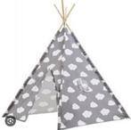 Lucy's Living Luxe Tipi Tent WOLKJE grijs, Ophalen, Zo goed als nieuw, Hout