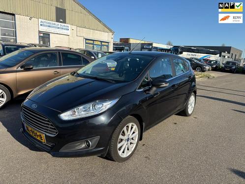 Ford Fiesta 1.0 EcoBoost Titanium Clima Bj:2015 NAP!, Auto's, Ford, Bedrijf, Te koop, Fiësta, ABS, Airbags, Airconditioning, Boordcomputer
