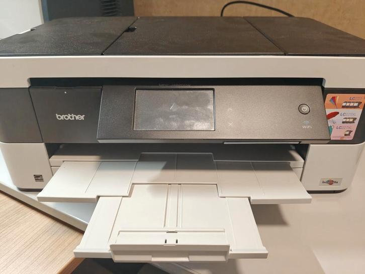 Brother MFC-J4620DW, Computers en Software, Printers, Zo goed als nieuw, All-in-one, Inkjetprinter, Faxen, Kleur printen, Kopieren