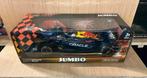 Bburago 1:24 - Red Bull RB19 2023 Max Verstappen, Jumbo ed., Ophalen of Verzenden, Zo goed als nieuw, Bburago