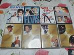 27 DVDST DVD's van Elvis Presley en 3x cassettebandjes in bS, 1960 tot 1980, Alle leeftijden, Overige genres, Ophalen of Verzenden
