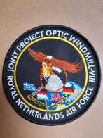 militaire patch, Verzamelen, Ophalen of Verzenden, Luchtmacht, Nederland, Embleem of Badge