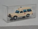 Mercedes Benz Binz ambulance - Wiking 1/87, Verzenden, Zo goed als nieuw, Auto, Wiking