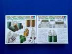 Tamiya German jerry can fuel drum set 1/35  35186  35026, Hobby en Vrije tijd, Modelbouw | Figuren en Diorama's, Ophalen of Verzenden