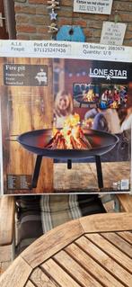 Lone Star vuurschaal - Nieuw in doos, Ophalen of Verzenden, Nieuw