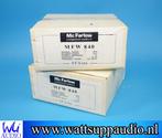 MC Farlow MFW 840 ST-Line 8 inch midrange speakers