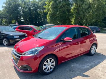 Peugeot 208 1.2 VTI 60KW/82PK 5-D 2017 Rood beschikbaar voor biedingen
