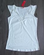 Nieuwe creme kleur top van ESPRIT maat XL / 40 / 42, Maat 38/40 (M), Overige kleuren, Verzenden, Nieuw