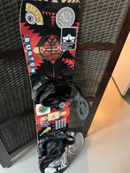 Burton Snowboard Trick pony 158w 158 wide zonder bindingen, Ophalen, Gebruikt, Board