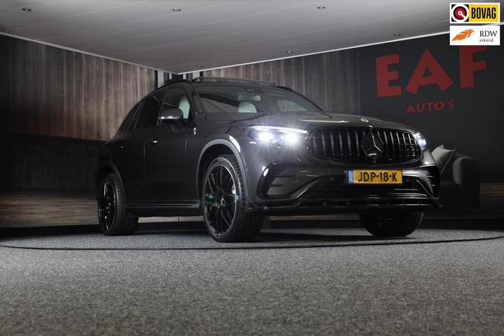 Mercedes-Benz GLC-klasse 400e 4MATIC AMG 63 Look / 360 Camer, Auto's, Mercedes-Benz, Bedrijf, Te koop, GLC, 360° camera, 4x4, ABS