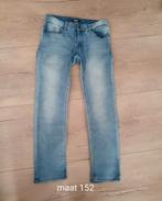 Spijkerbroek blauw demin maat 152, Ophalen of Verzenden, Zo goed als nieuw, Jongen, Broek