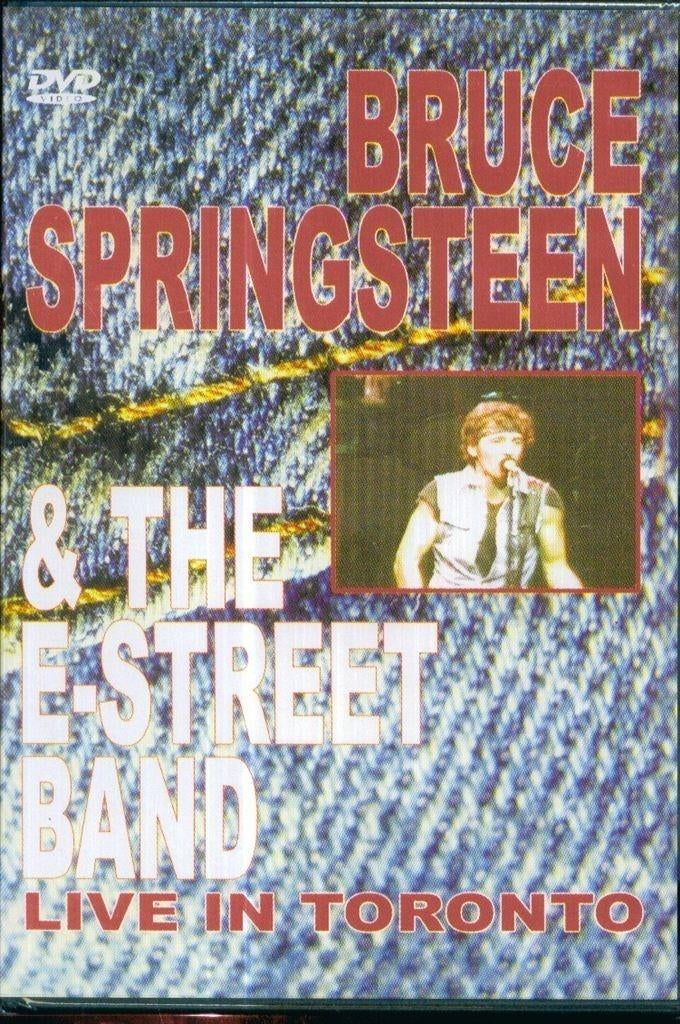 DVD van Bruce Springsteen - Live in Toronto, Cd's en Dvd's, Dvd's | Muziek en Concerten, Nieuw in verpakking, Muziek en Concerten
