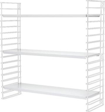 Tomado Wandrek -Modulair - 70x21x68cm - Wit beschikbaar voor biedingen
