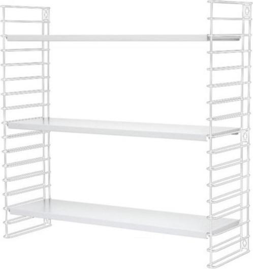 Tomado Wandrek -Modulair - 70x21x68cm - Wit, Huis en Inrichting, Woonaccessoires | Wandplanken en Boekenplanken, Nieuw, Ophalen of Verzenden