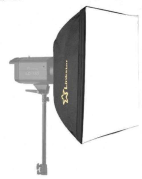 Linkstar Softbox RS-6090LSR 60x90 cm, Audio, Tv en Foto, Fotografie | Fotostudio en Toebehoren, Nieuw, Statief of Scherm, Ophalen of Verzenden