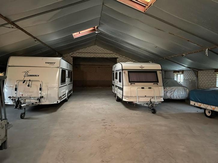 Caravan, vouwwagen, auto, oltimer, motor stalling, Caravans en Kamperen, Caravans, Particulier, tot en met 4, 1000 - 1250 kg, Rondzit