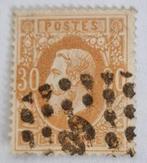 België 1869-1878 - OBP 33 - Koning Leopold II, Postzegels en Munten, Postzegels | Europa | België, Ophalen of Verzenden, Gestempeld