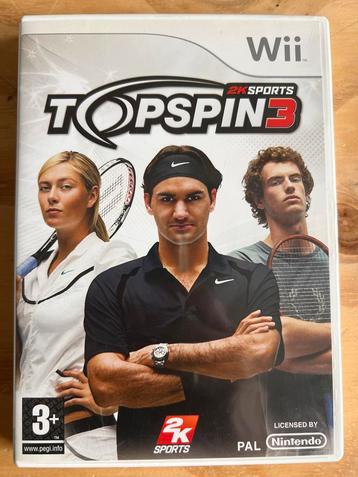 Top Spin 3 - Wii beschikbaar voor biedingen