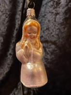 Kerstbal Ornament Maria Glas, Ophalen of Verzenden, Zo goed als nieuw