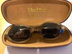 Zonnebril met koker Max Mara, Sieraden, Tassen en Uiterlijk, Zonnebrillen en Brillen | Dames, Overige merken, Ophalen of Verzenden