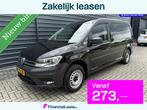 Volkswagen Caddy ABT e-Caddy Electrisch Airco Trekhaak, Auto's, Automaat, Stof, Gebruikt, 750 kg