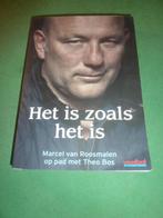 Het is zoals het is Theo Bos Marcel van Roosmalen Vitesse, Boeken, Sportboeken, Ophalen of Verzenden