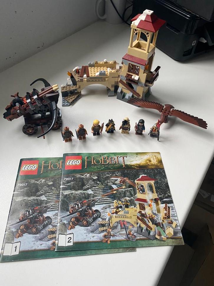 Lego 79017 the Battle of Five Armies The Hobbit, Kinderen en Baby's, Speelgoed | Duplo en Lego, Zo goed als nieuw, Ophalen