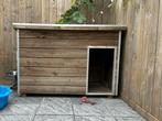 Nachthok buiten, Dieren en Toebehoren, Ophalen, 65 tot 100 cm, Hondenhok, 110 cm of meer