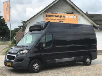 Peugeot Boxer 2.2 HDI L3H2 Multi Temp Koelwagen (bj 2016) beschikbaar voor biedingen