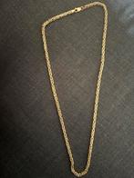 Gouden Koningsketting 18k, 80 gram, Sieraden, Tassen en Uiterlijk, Kettingen, Ophalen, Gebruikt, Goud